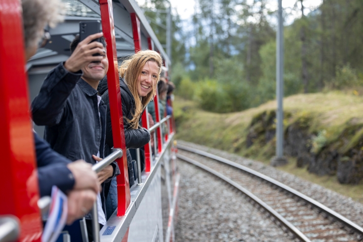 Landwasser World Viaduct Shuttle